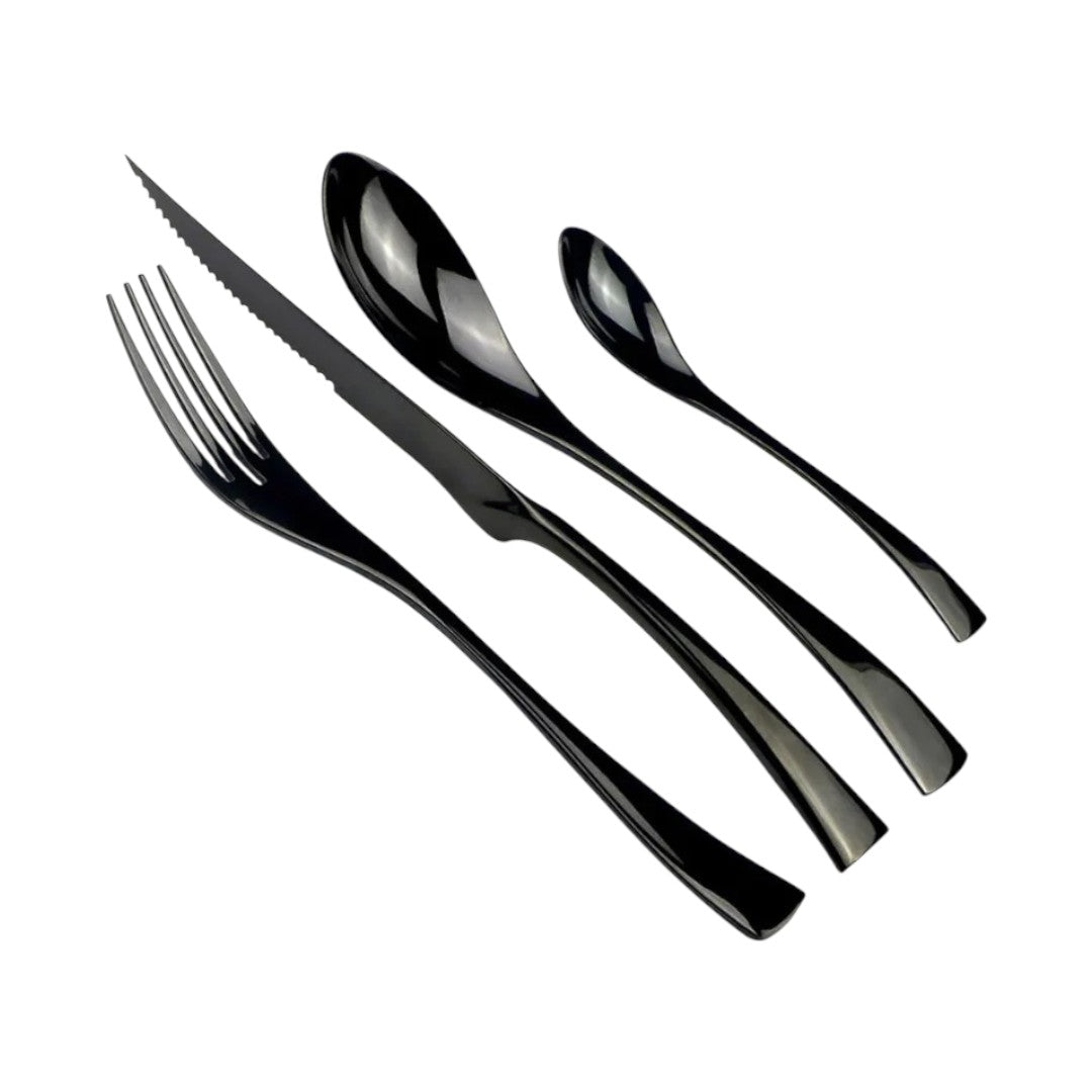 LuxeWare Elegant Dining Set