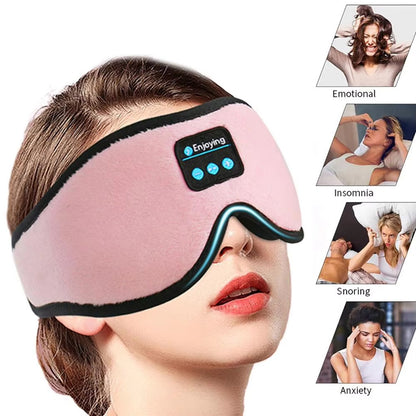 SoundShade 3D Contoured Bluetooth Eye Mask
