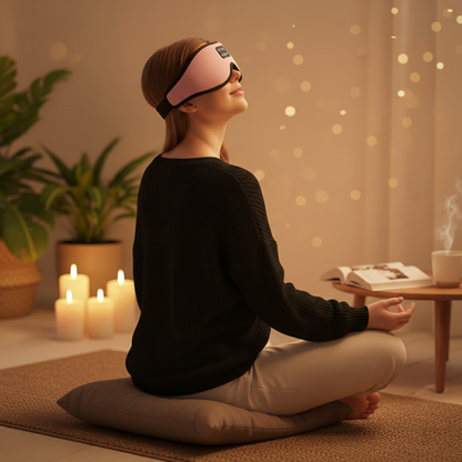 SoundShade 3D Contoured Bluetooth Eye Mask