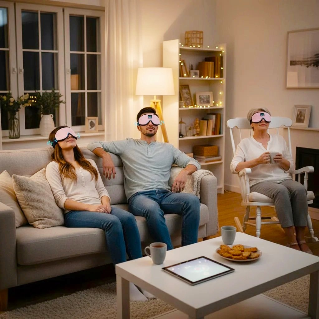 SoundShade 3D Contoured Bluetooth Eye Mask