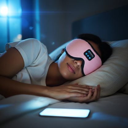 SoundShade 3D Contoured Bluetooth Eye Mask