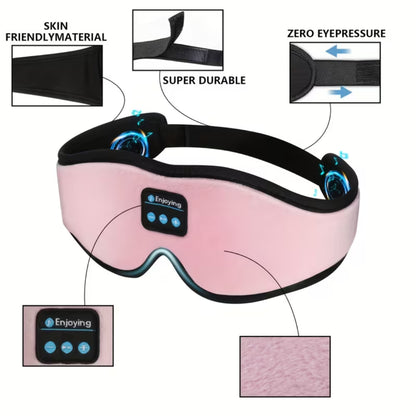 SoundShade 3D Contoured Bluetooth Eye Mask