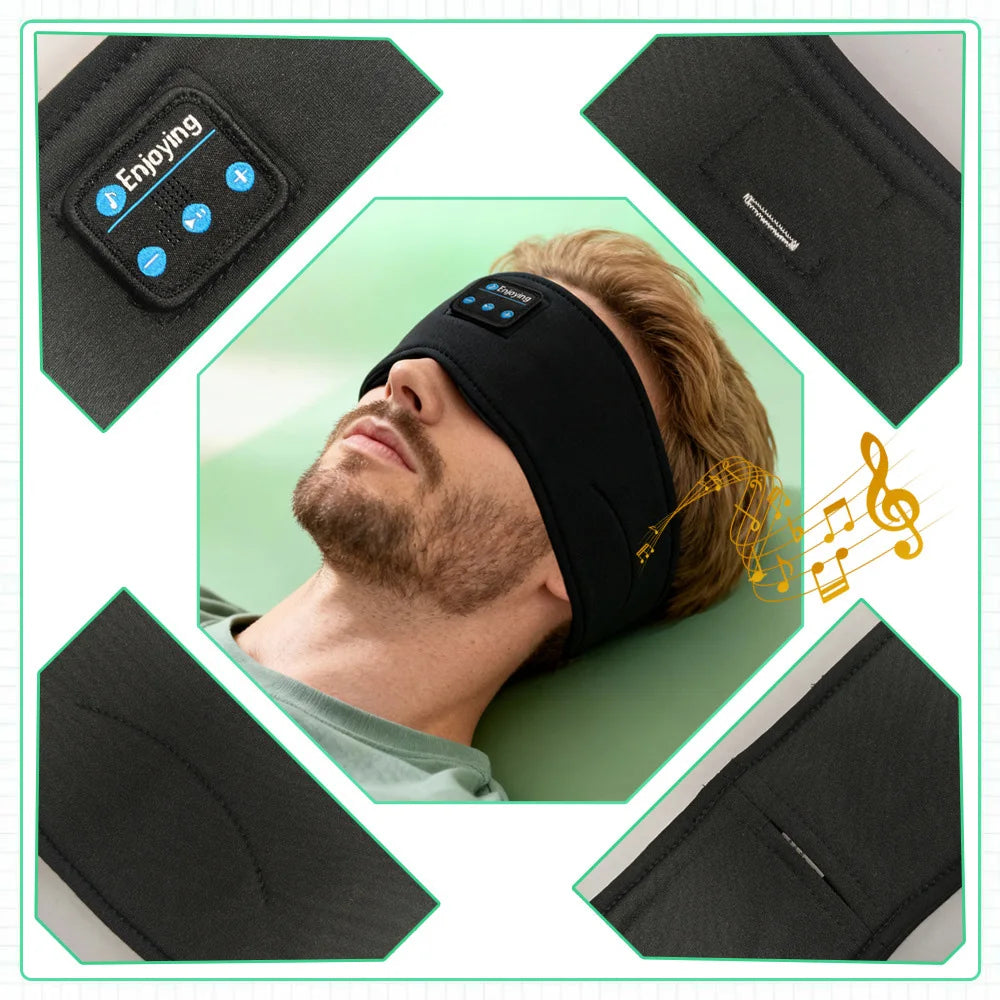 RestDeep Wireless Sleep and Sport Headband