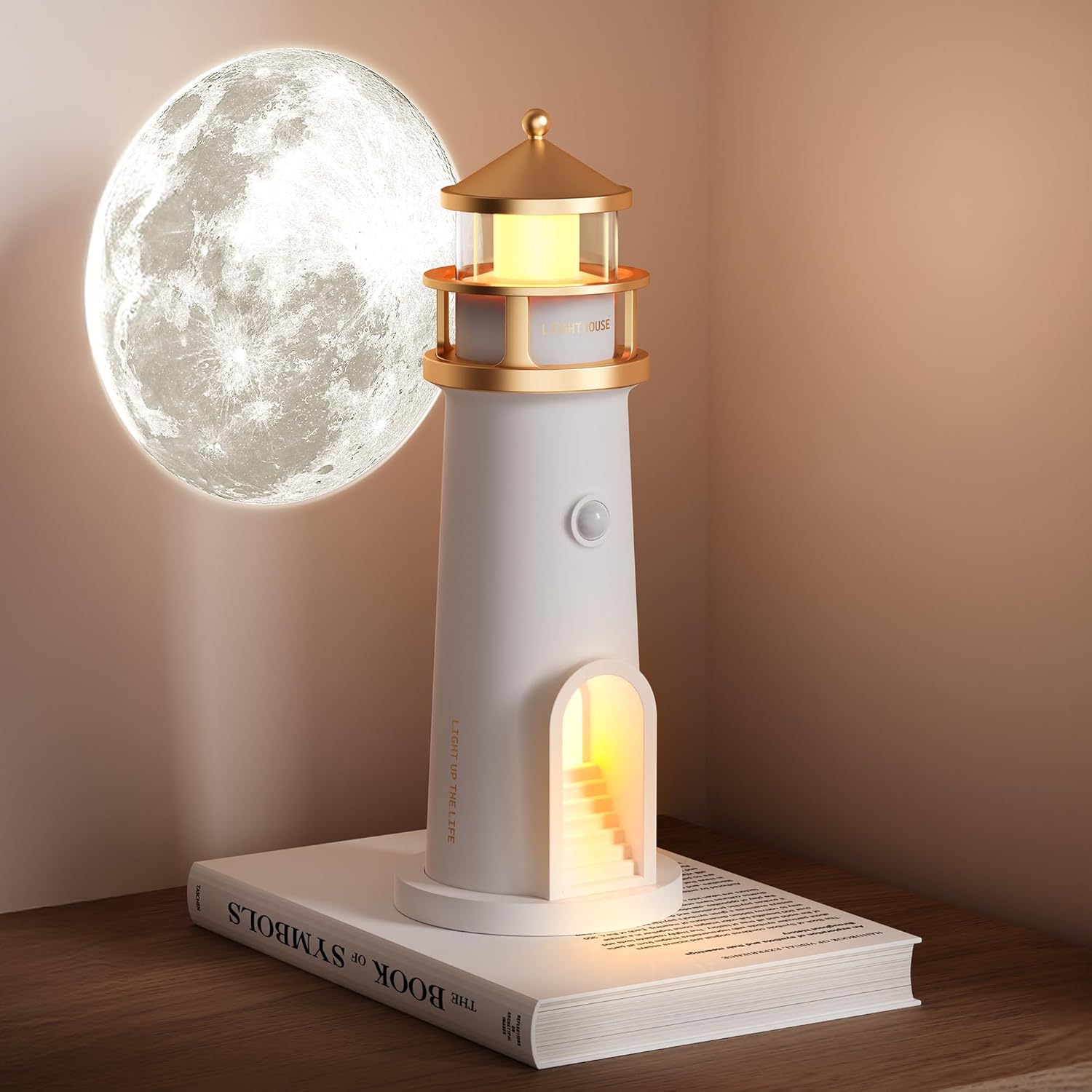 LunaCast Moon Projector & Lamp