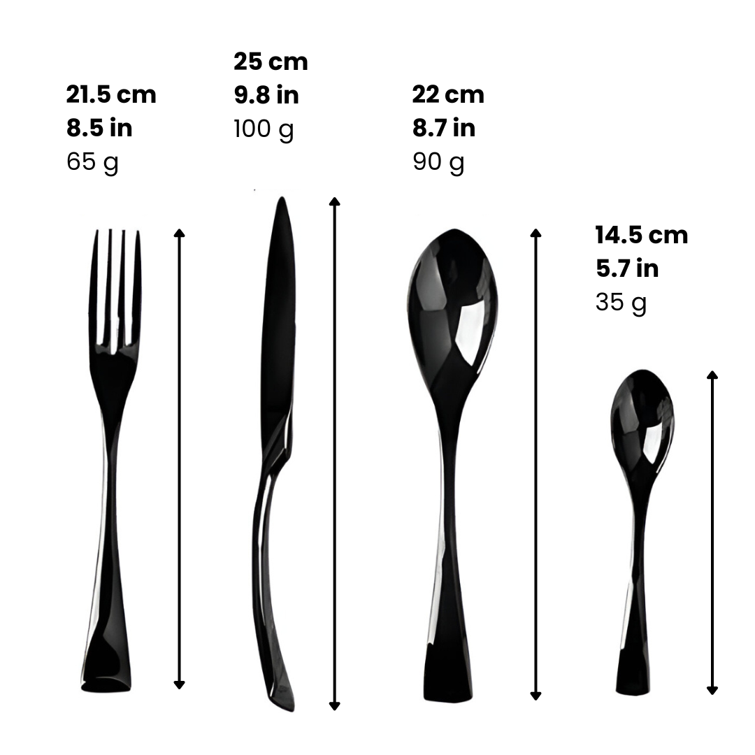 LuxeWare Elegant Dining Set