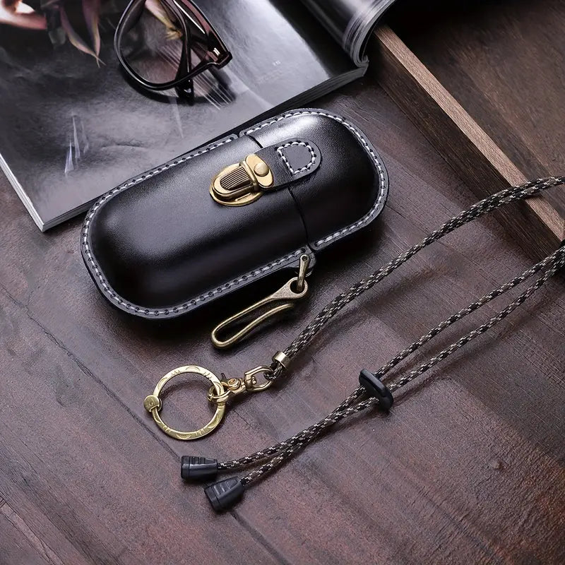 HeritEdge Premium Leather Case