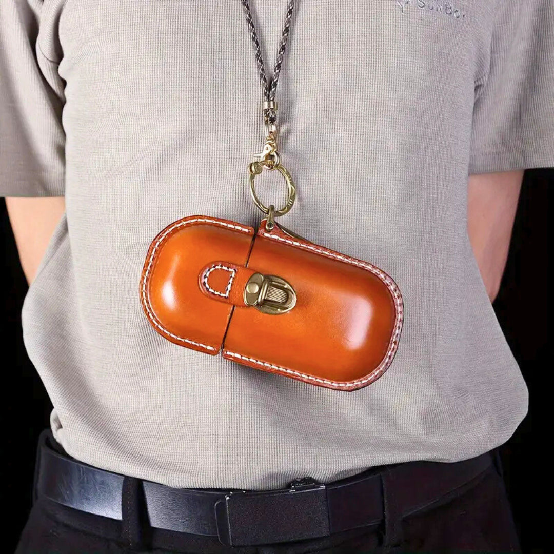 HeritEdge Premium Leather Case