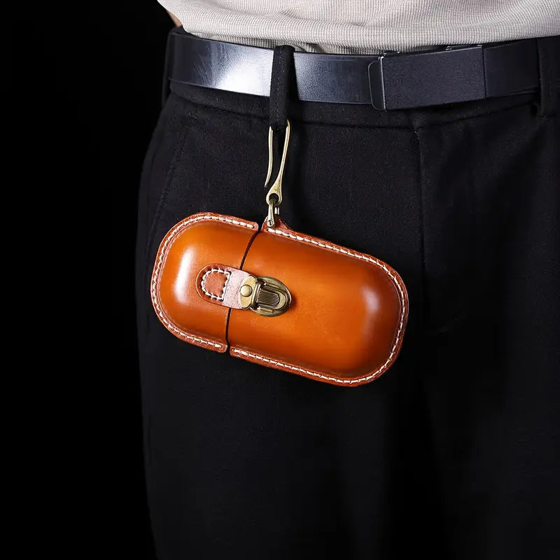 HeritEdge Premium Leather Case