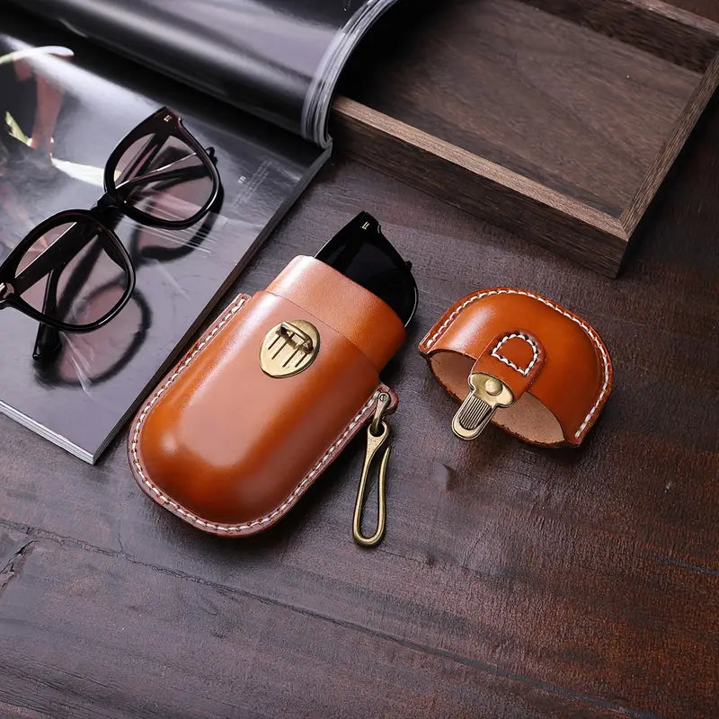 HeritEdge Premium Leather Case
