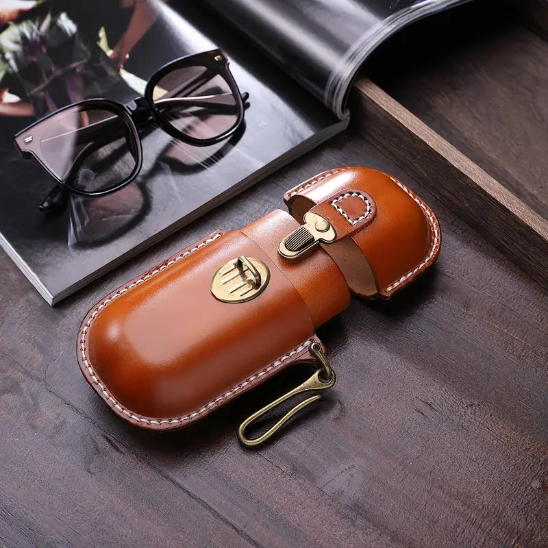 HeritEdge Premium Leather Case