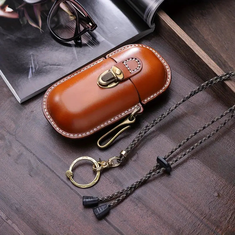HeritEdge Premium Leather Case