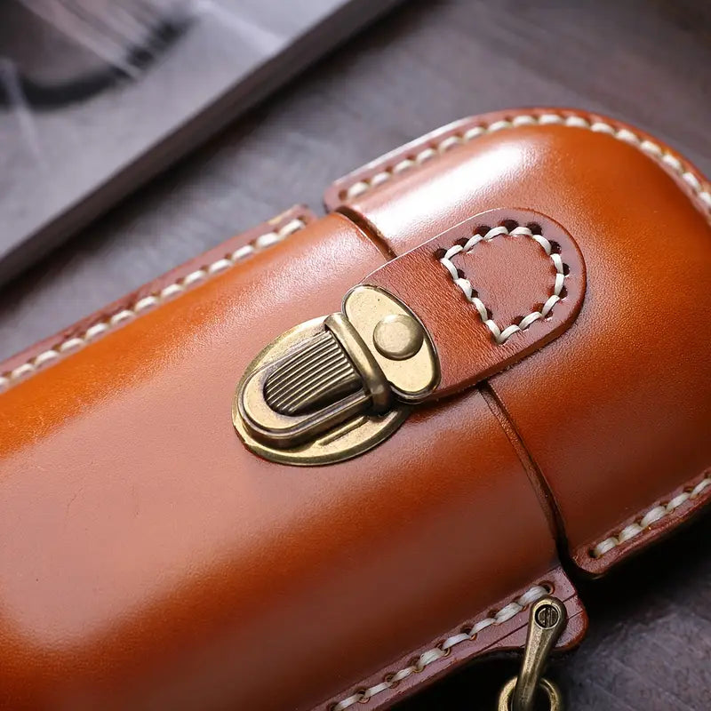 HeritEdge Premium Leather Case