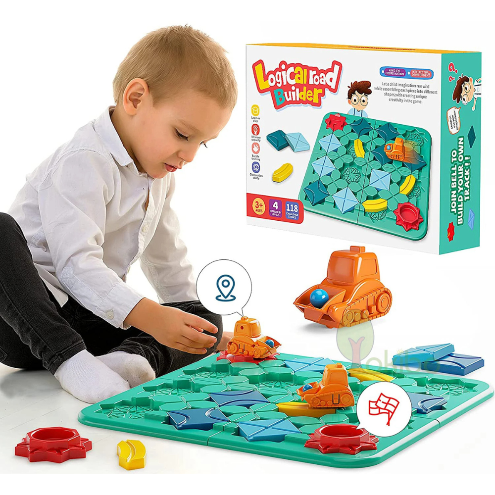 Smart Logical Puzzle Game