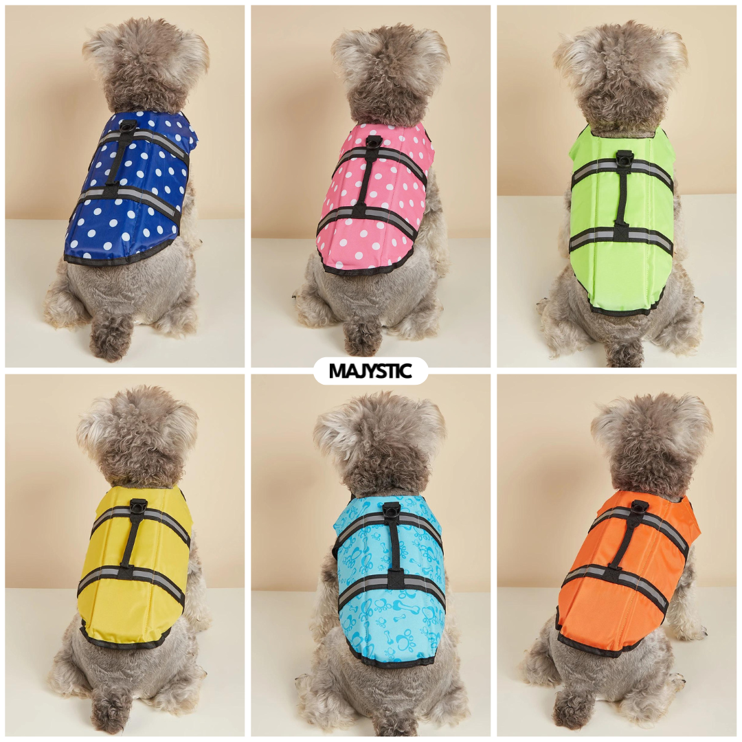 VisiFloat Reflective Dog Life Jacket