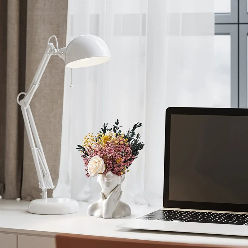 Elegant Artisanal Decor Vase