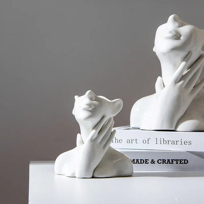 Elegant Artisanal Decor Vase