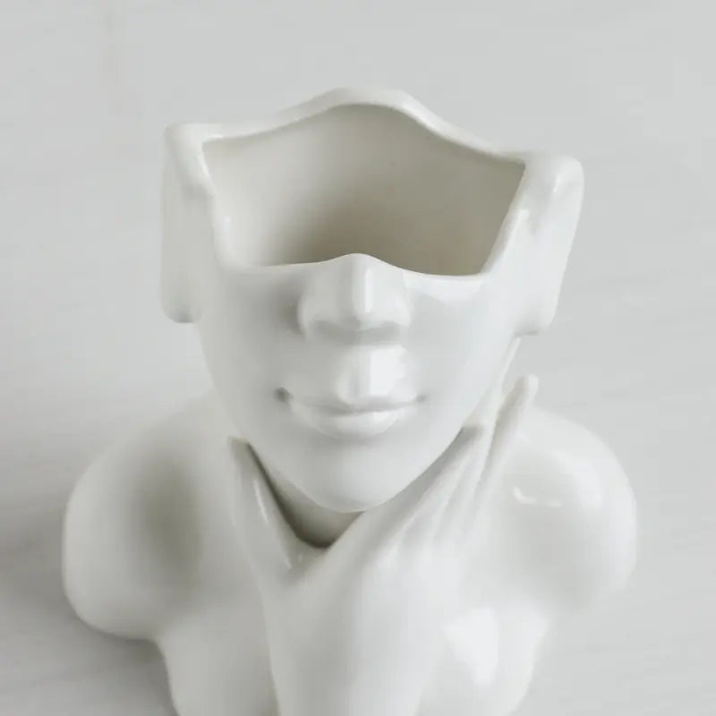 Elegant Artisanal Decor Vase