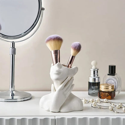 Elegant Artisanal Decor Vase