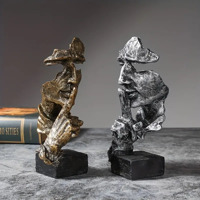 PhantomAura Abstract Decor Sculptures