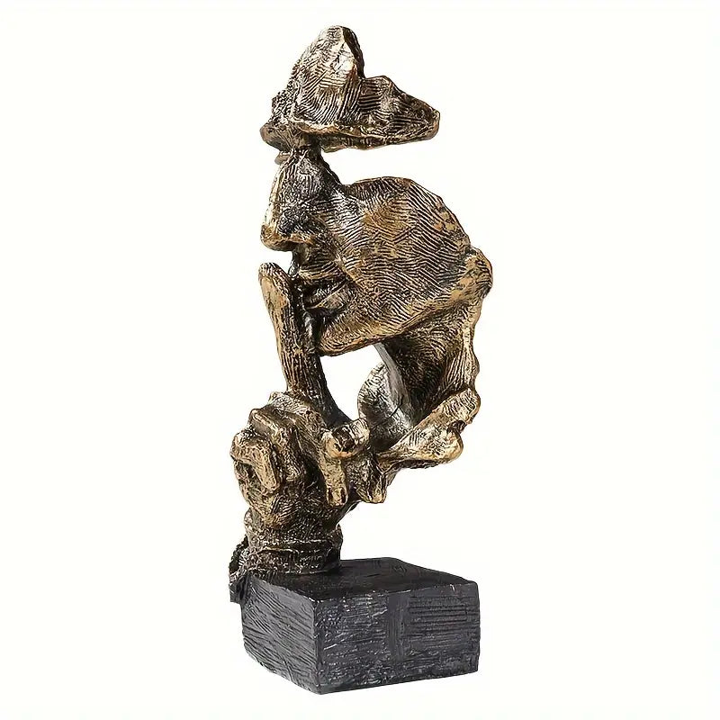 PhantomAura Abstract Decor Sculptures