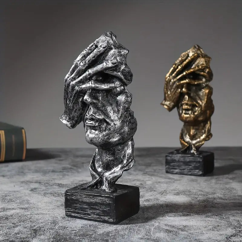 PhantomAura Abstract Decor Sculptures