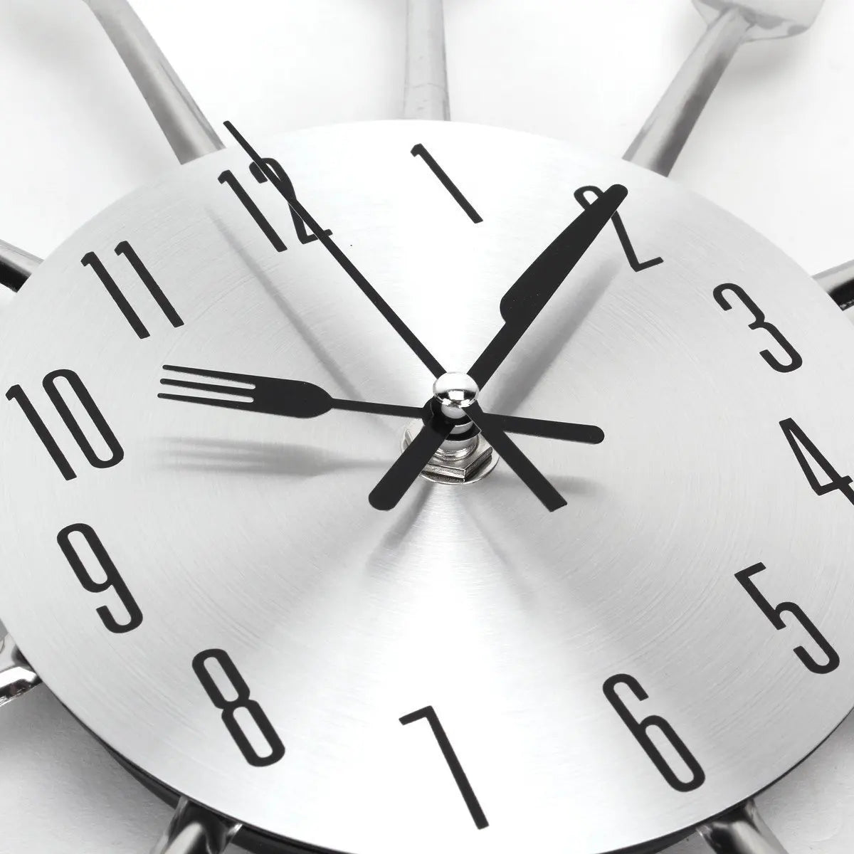 Cutlery Kitchen Wall Clock