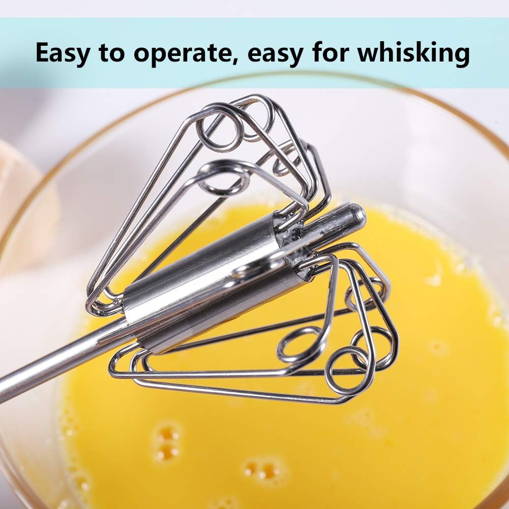 Whiskly™ - Effortless Stainless Steel Whisker