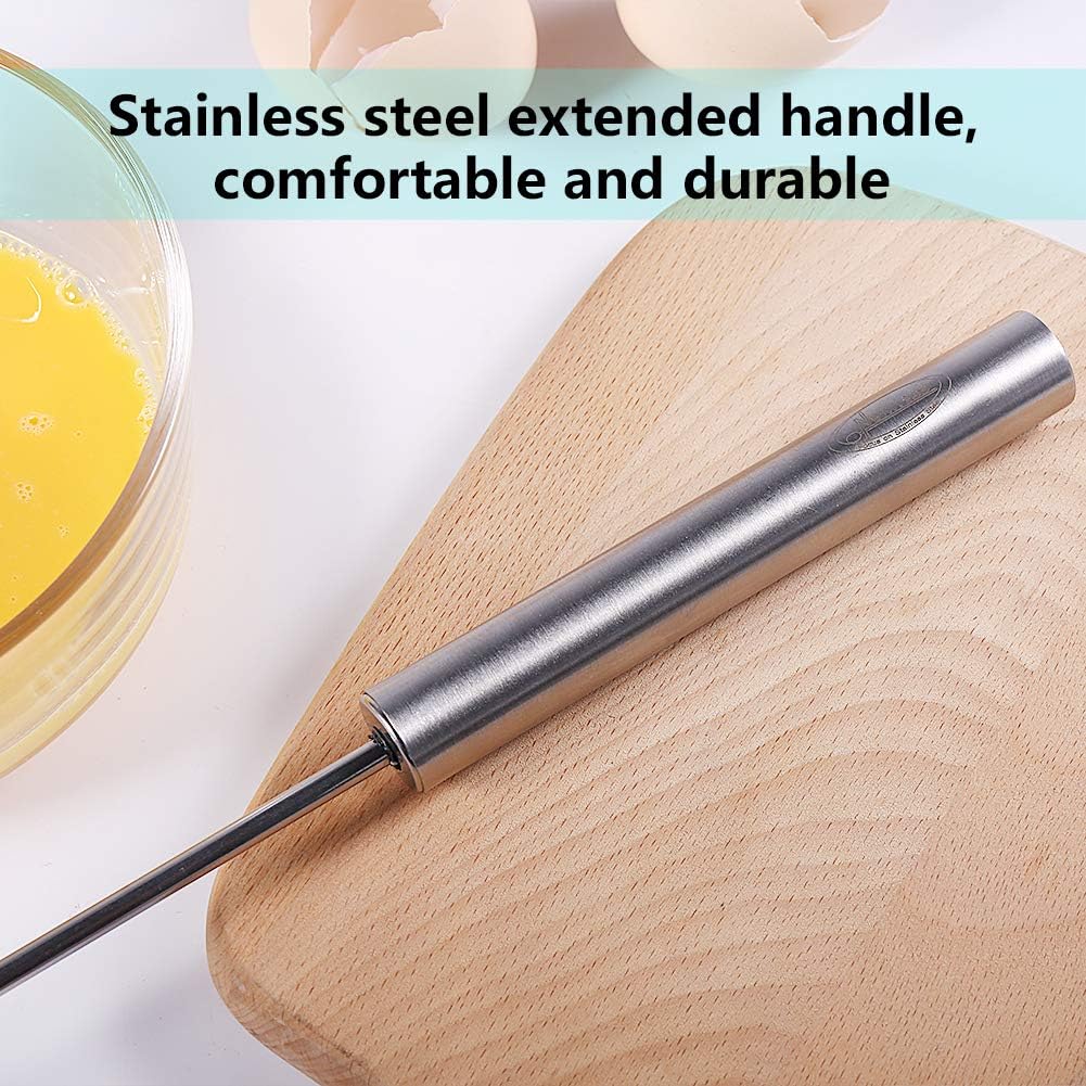 Whiskly™ - Effortless Stainless Steel Whisker