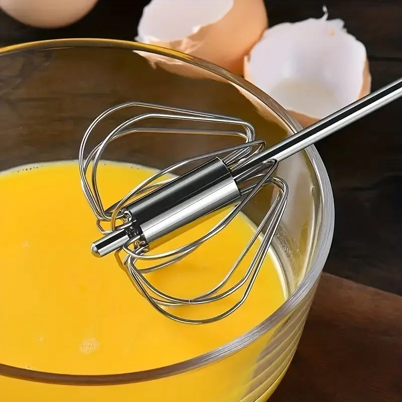 Whiskly™ - Effortless Stainless Steel Whisker