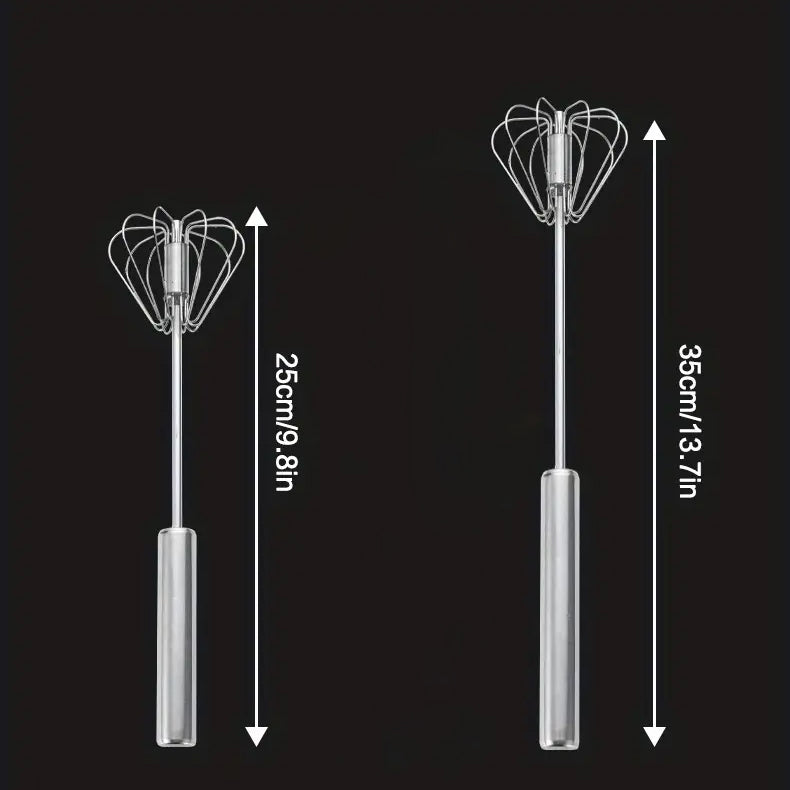 Whiskly™ - Effortless Stainless Steel Whisker
