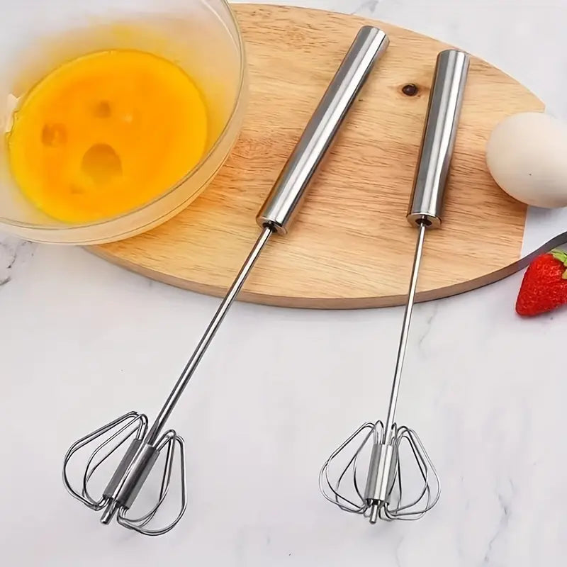 Whiskly™ - Effortless Stainless Steel Whisker