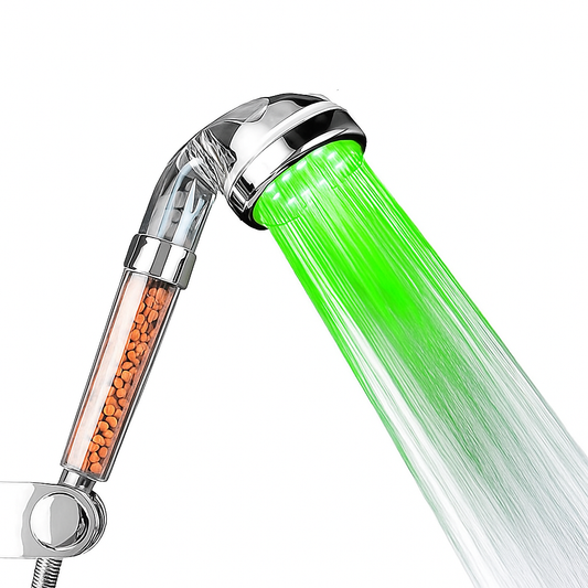 GlowFlow LED Shower Head