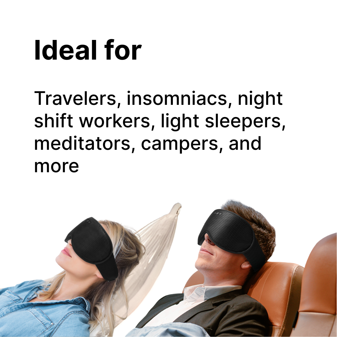 DreamStream™ Audio & Blackout Mask
