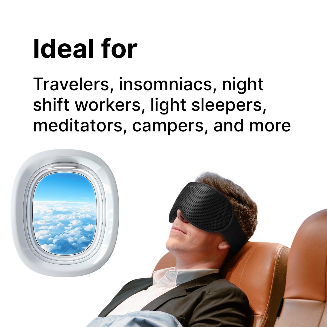 DreamStream™ Audio & Blackout Mask