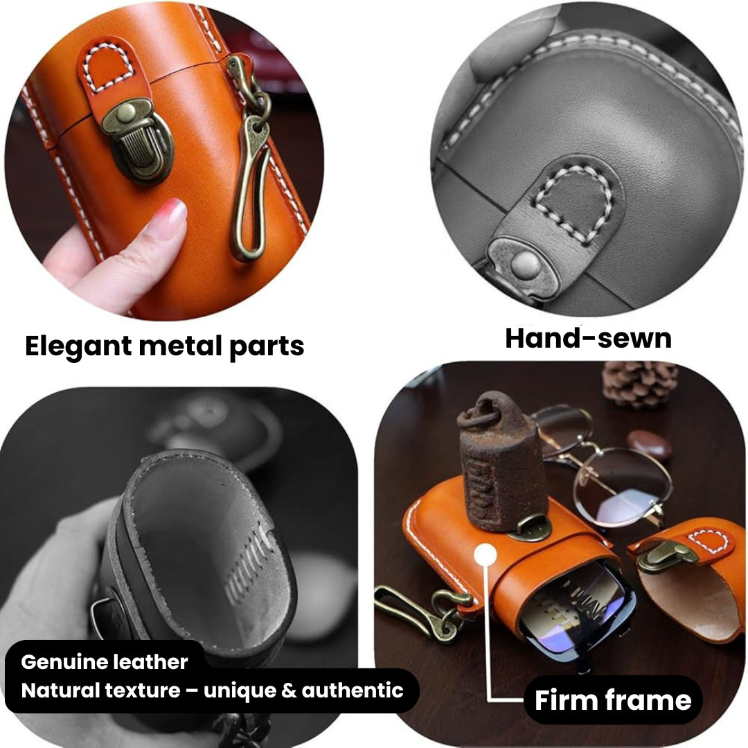 HeritEdge Premium Leather Case