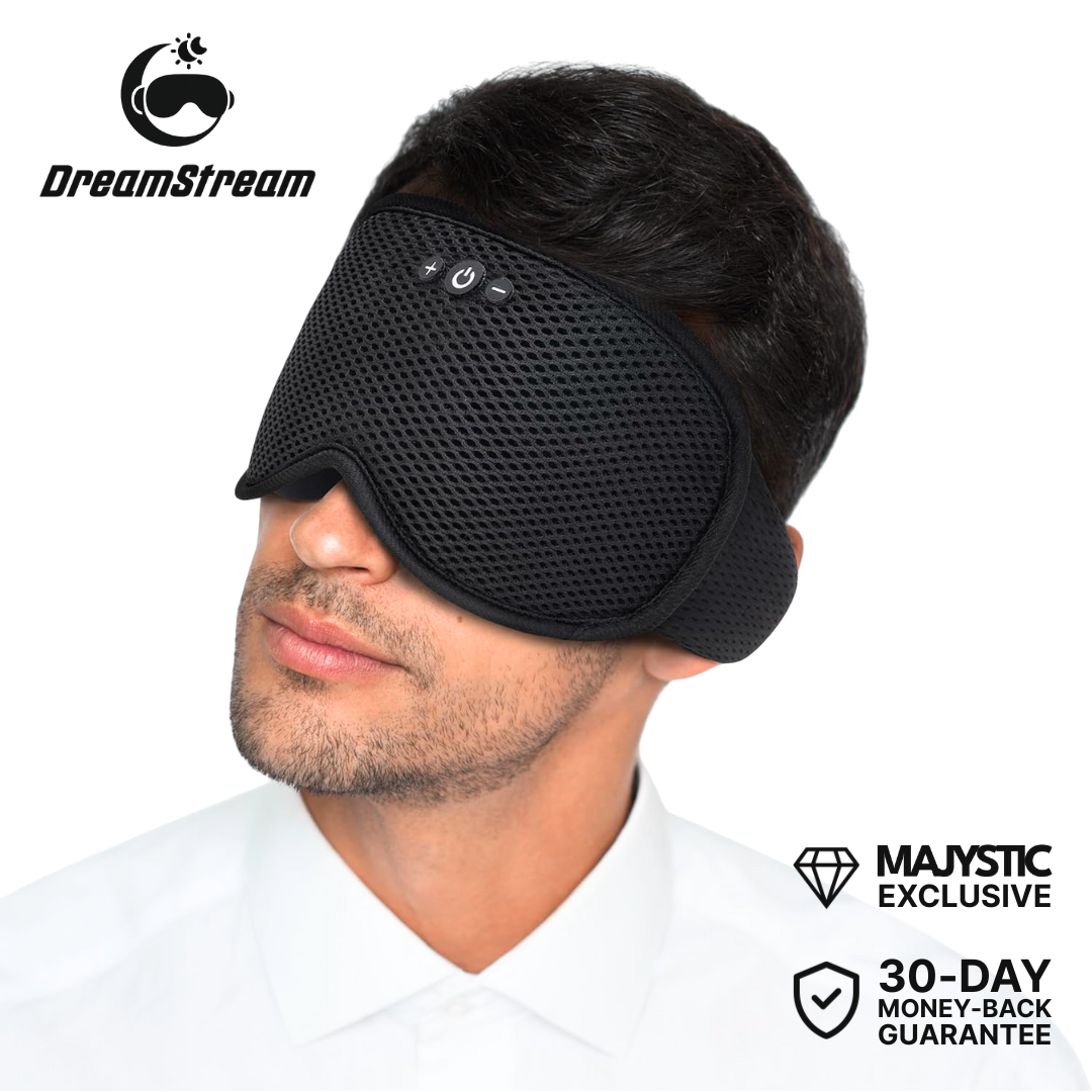 DreamStream™ Audio & Blackout Mask