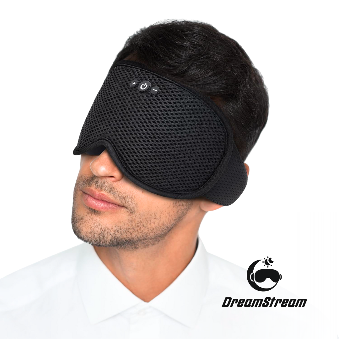 DreamStream™ Audio & Blackout Mask