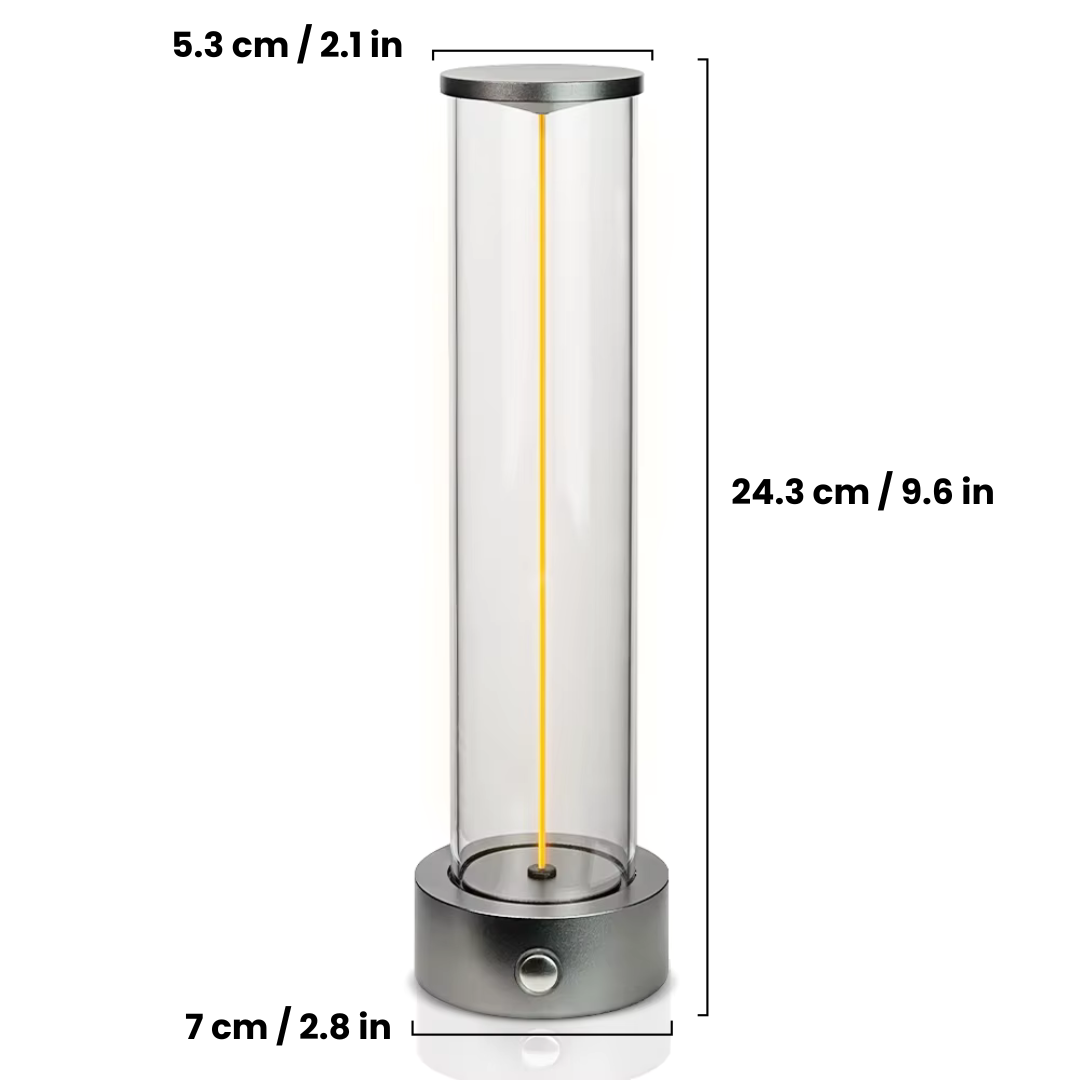 LumiFlex Futuristic Ambient Lamp