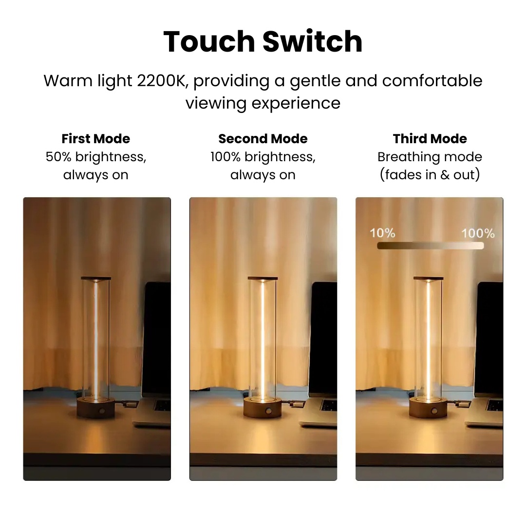 LumiFlex Futuristic Ambient Lamp