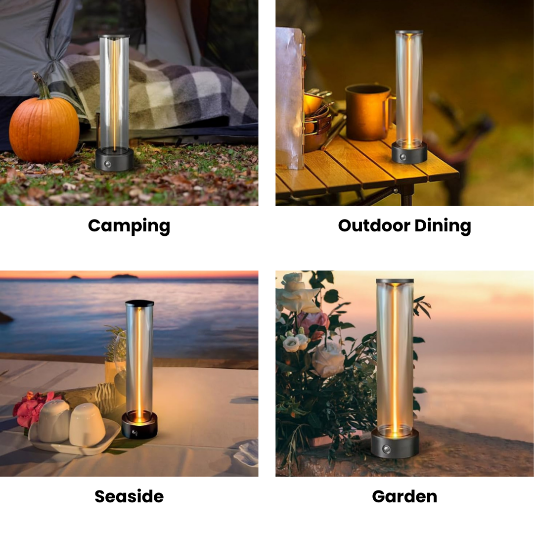 LumiFlex Futuristic Ambient Lamp