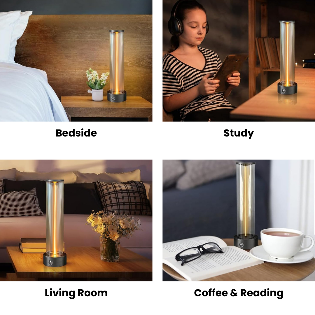 LumiFlex Futuristic Ambient Lamp