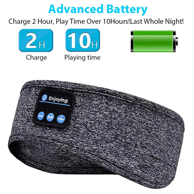 RestDeep Wireless Sleep and Sport Headband