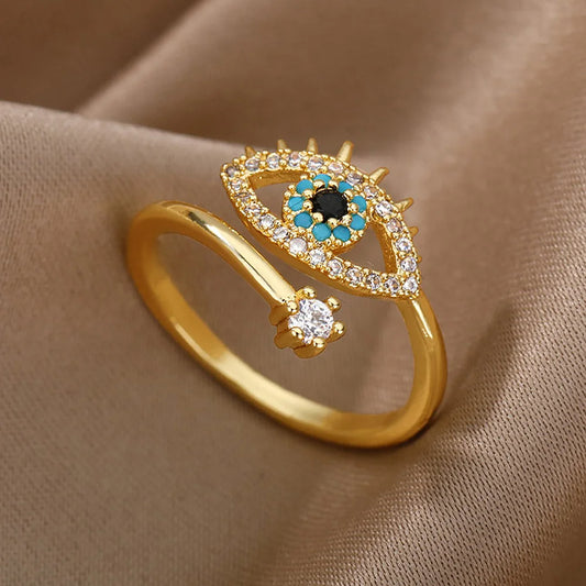 Fashion Adjustable Lucky Ring