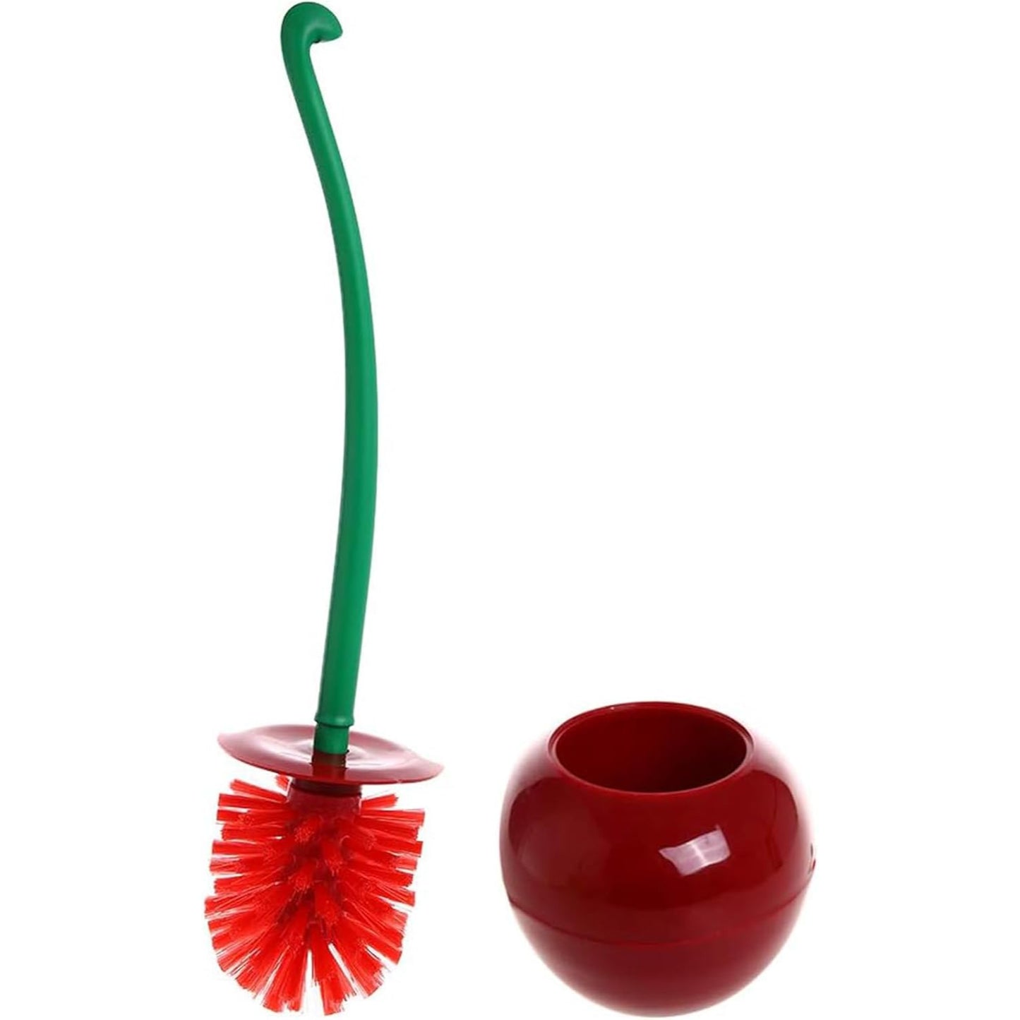 CherryClean Toilet Brush – Cute, Deep-Cleaning Bathroom Tool