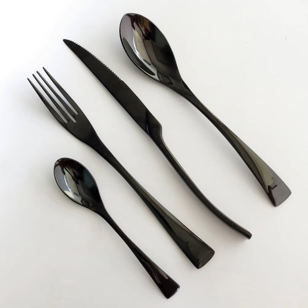 LuxeWare Elegant Dining Set