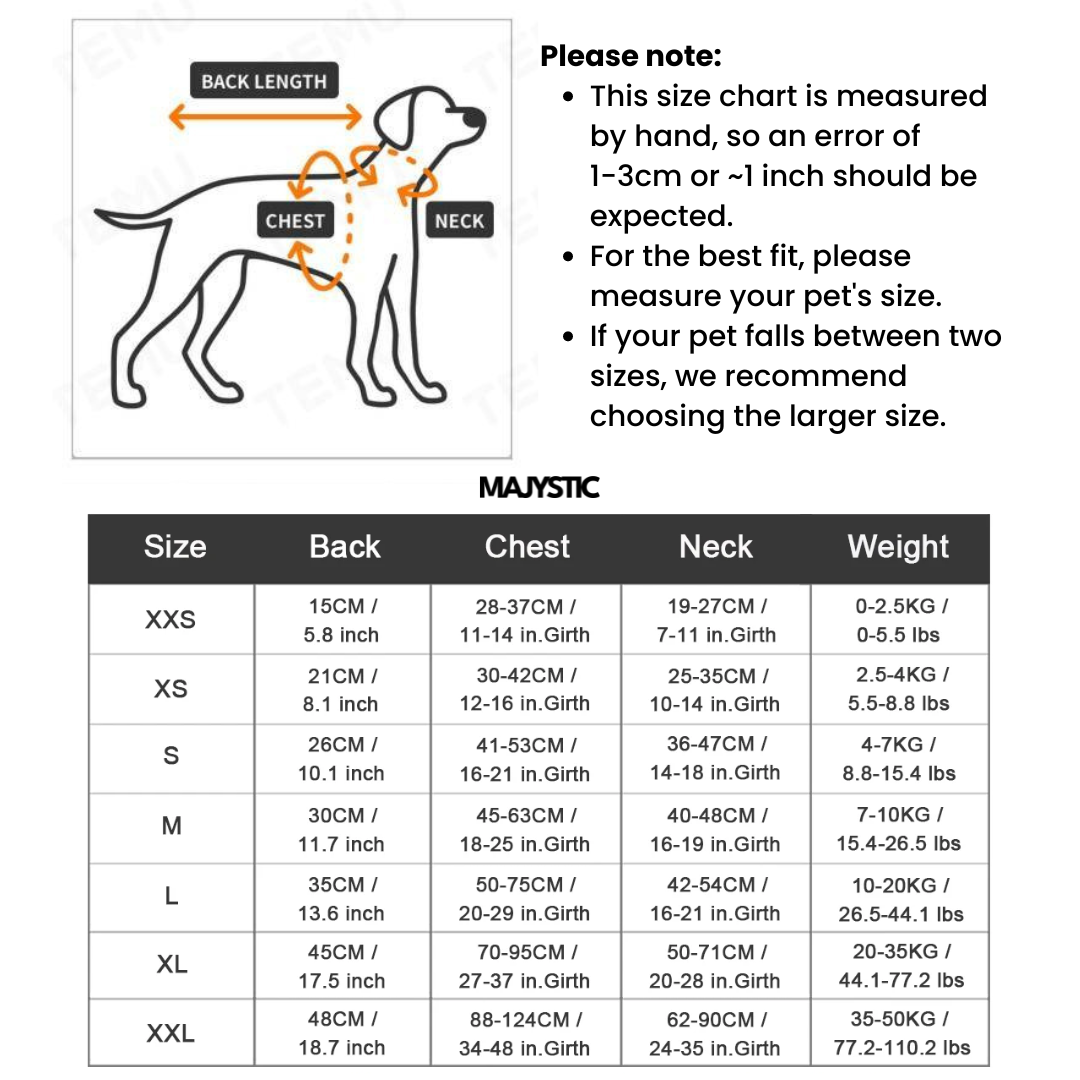 VisiFloat Reflective Dog Life Jacket