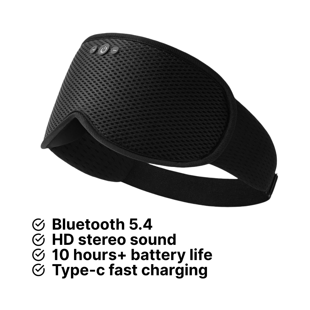 DreamStream™ Audio & Blackout Mask