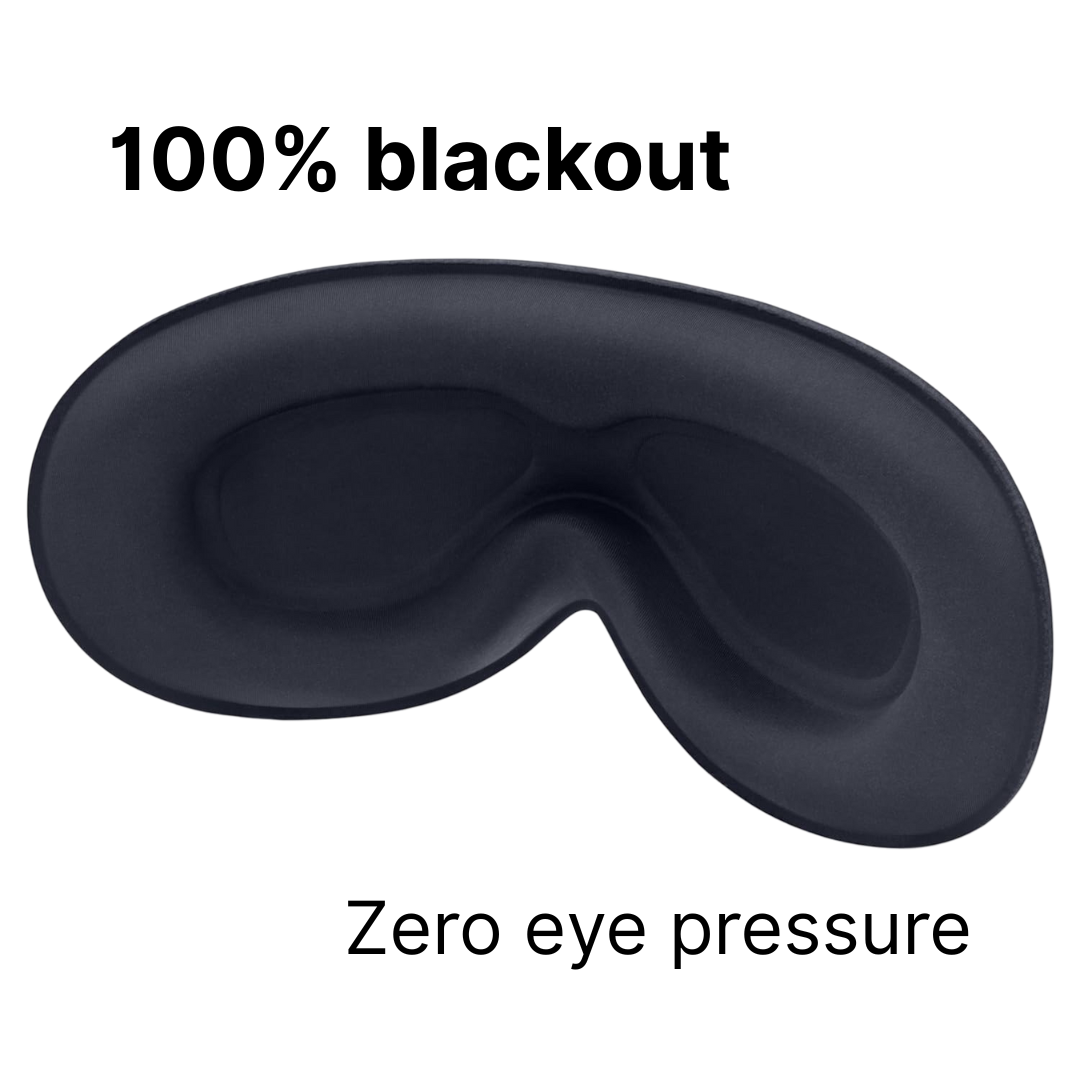 DreamStream™ Audio & Blackout Mask