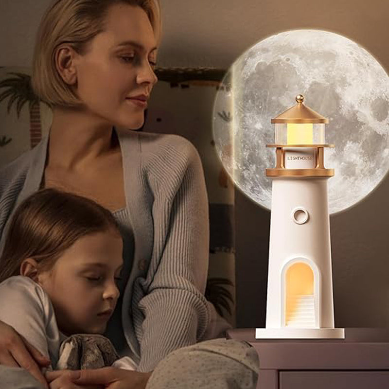 LunaCast Moon Projector & Lamp