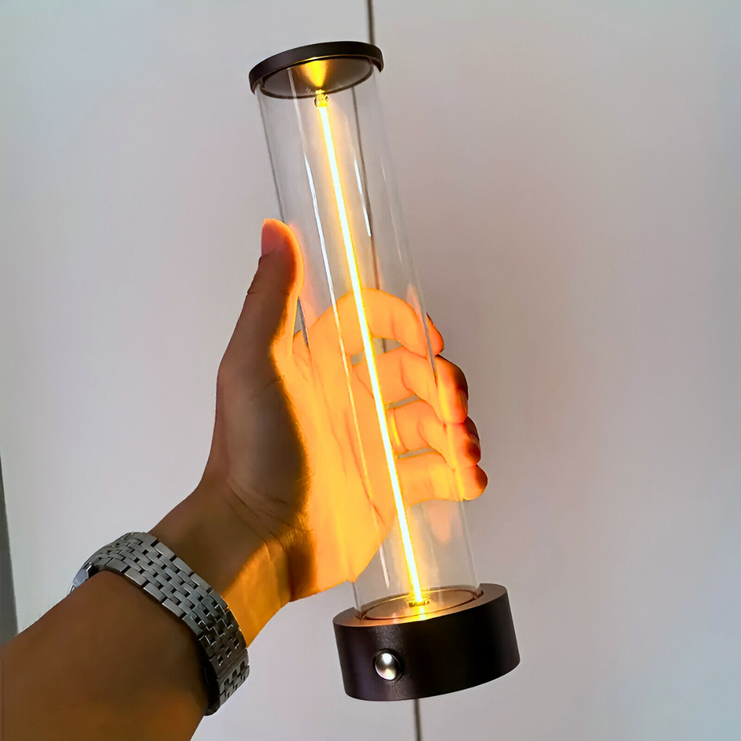 LumiFlex Futuristic Ambient Lamp